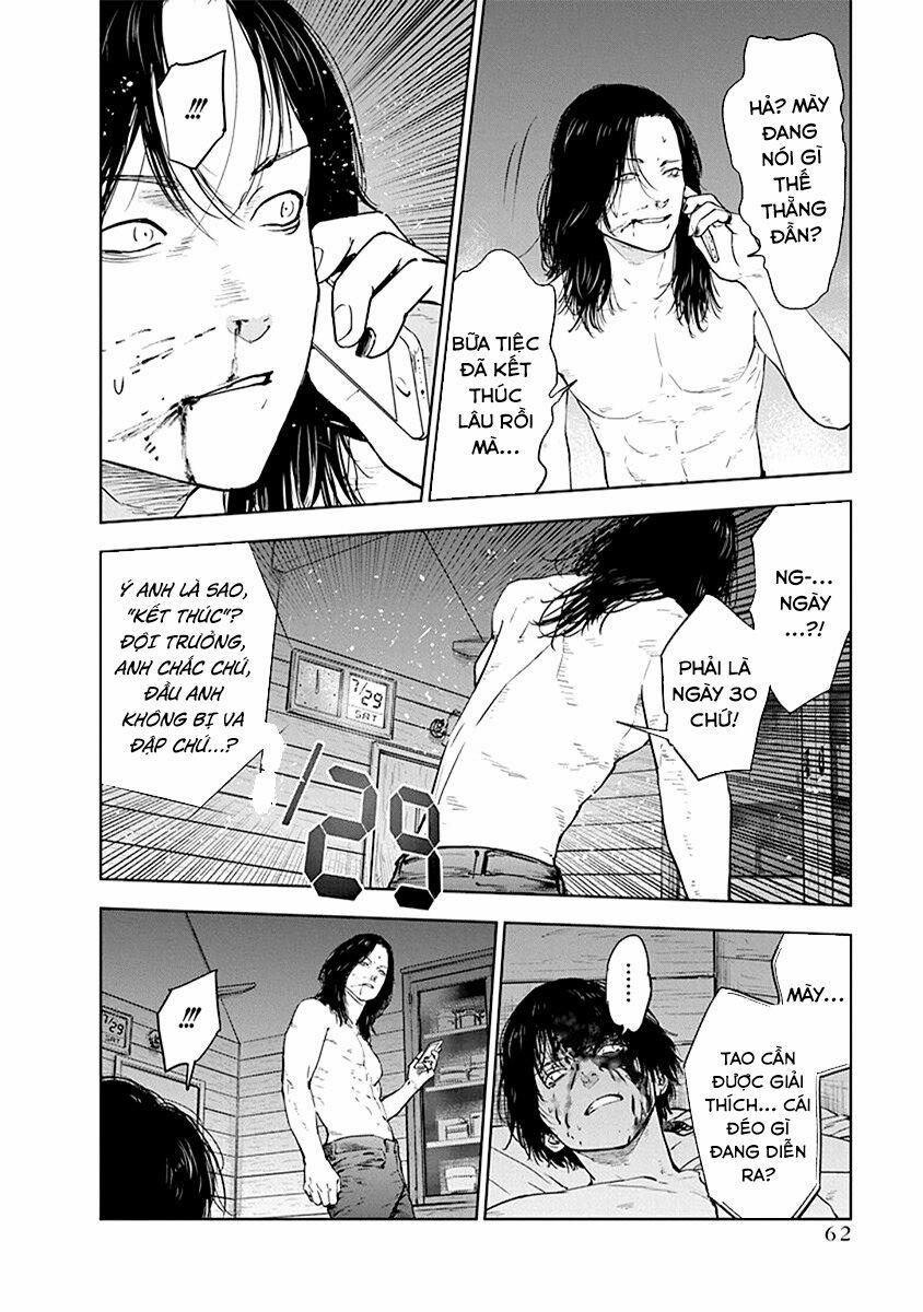 Massacre Happy End 37 trang 9