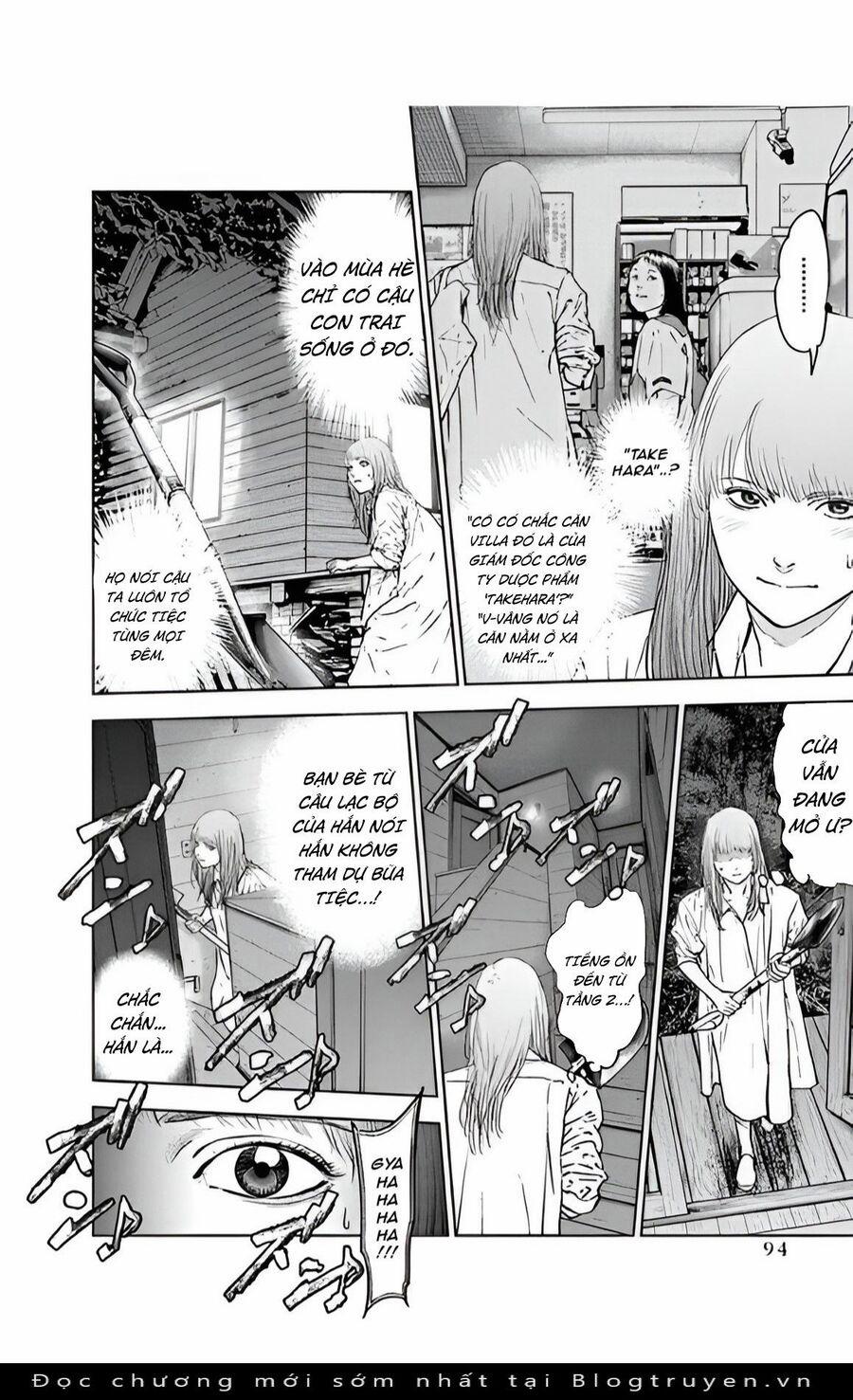 Massacre Happy End 38 trang 11