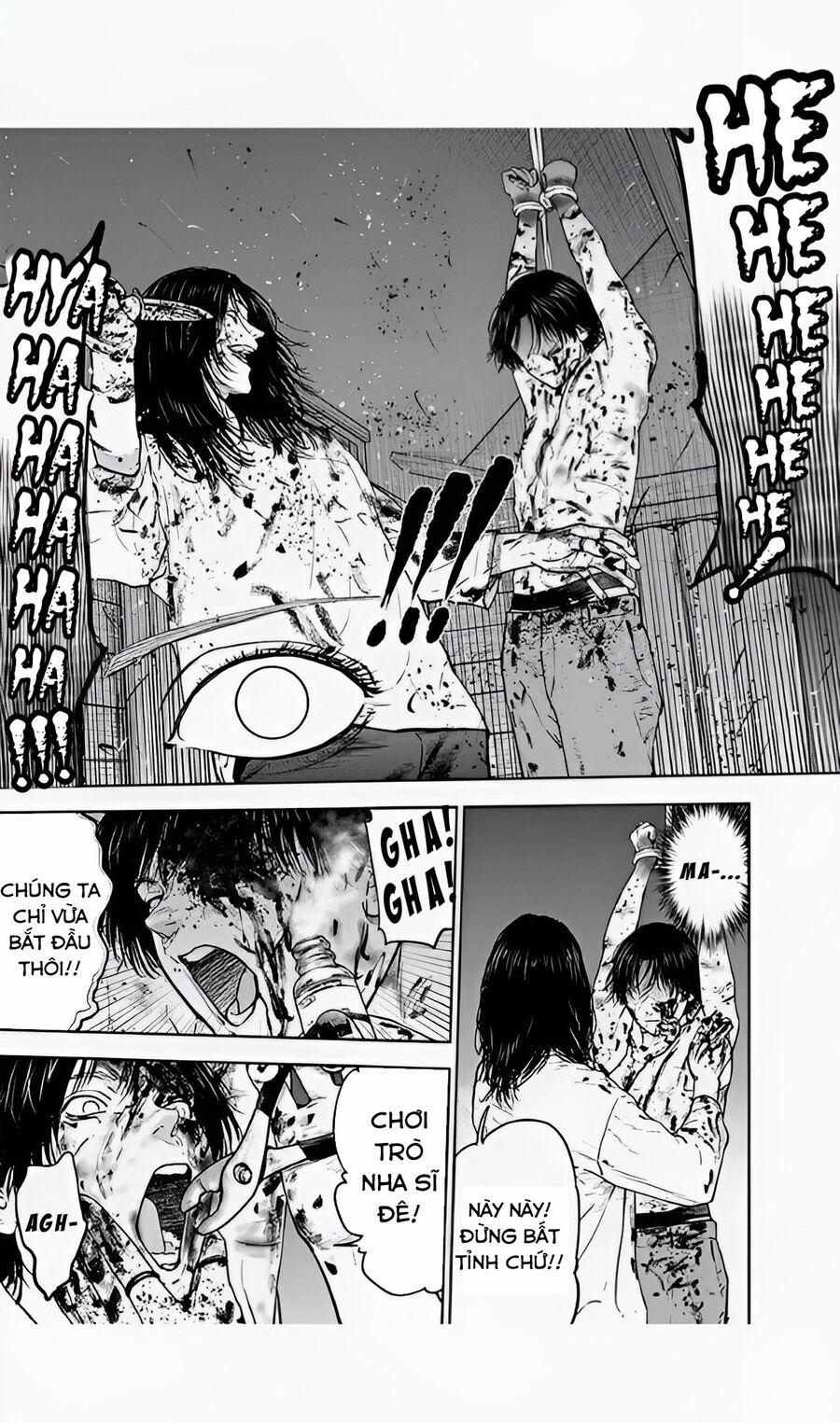 Massacre Happy End 38 trang 12