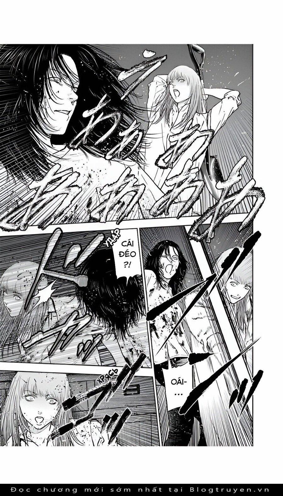 Massacre Happy End 38 trang 14