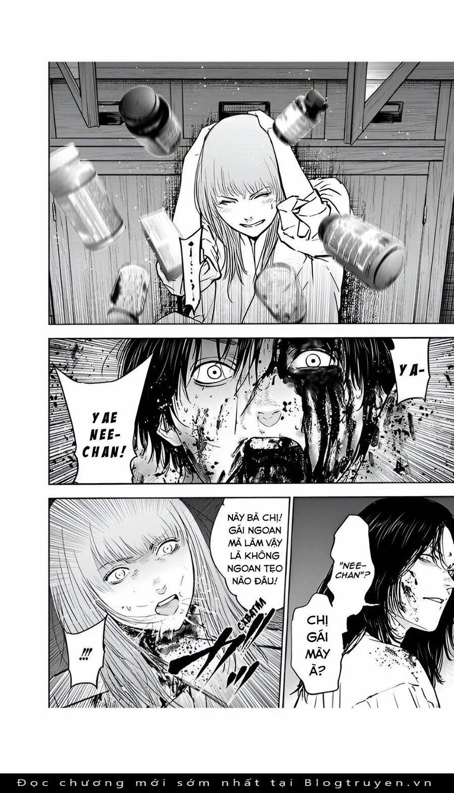 Massacre Happy End 38 trang 15