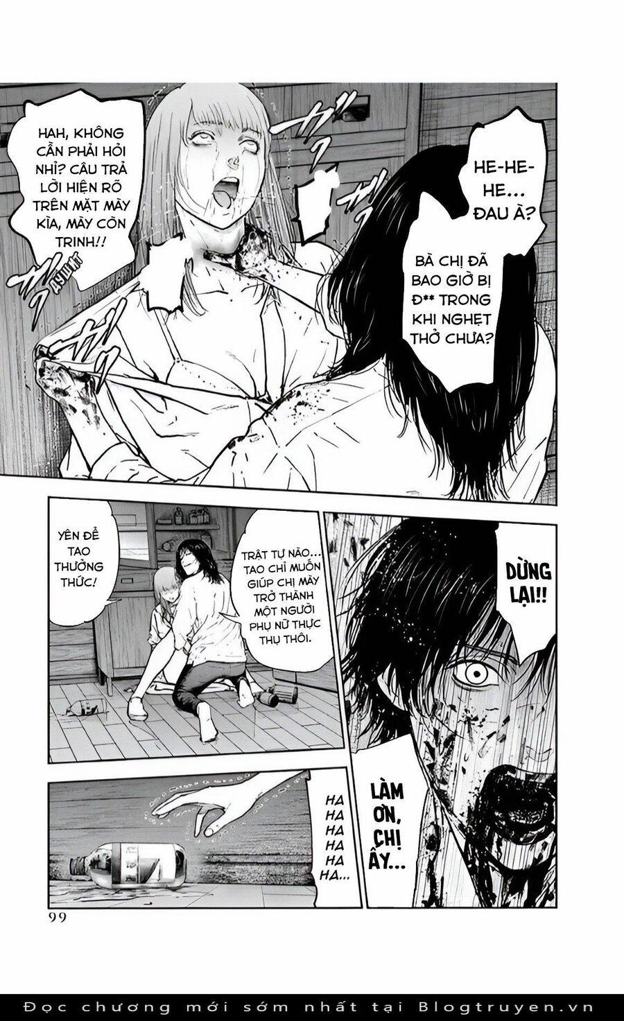 Massacre Happy End 38 trang 16