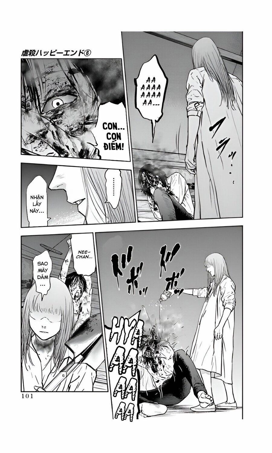 Massacre Happy End 38 trang 18