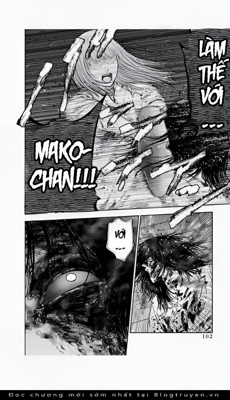 Massacre Happy End 38 trang 19