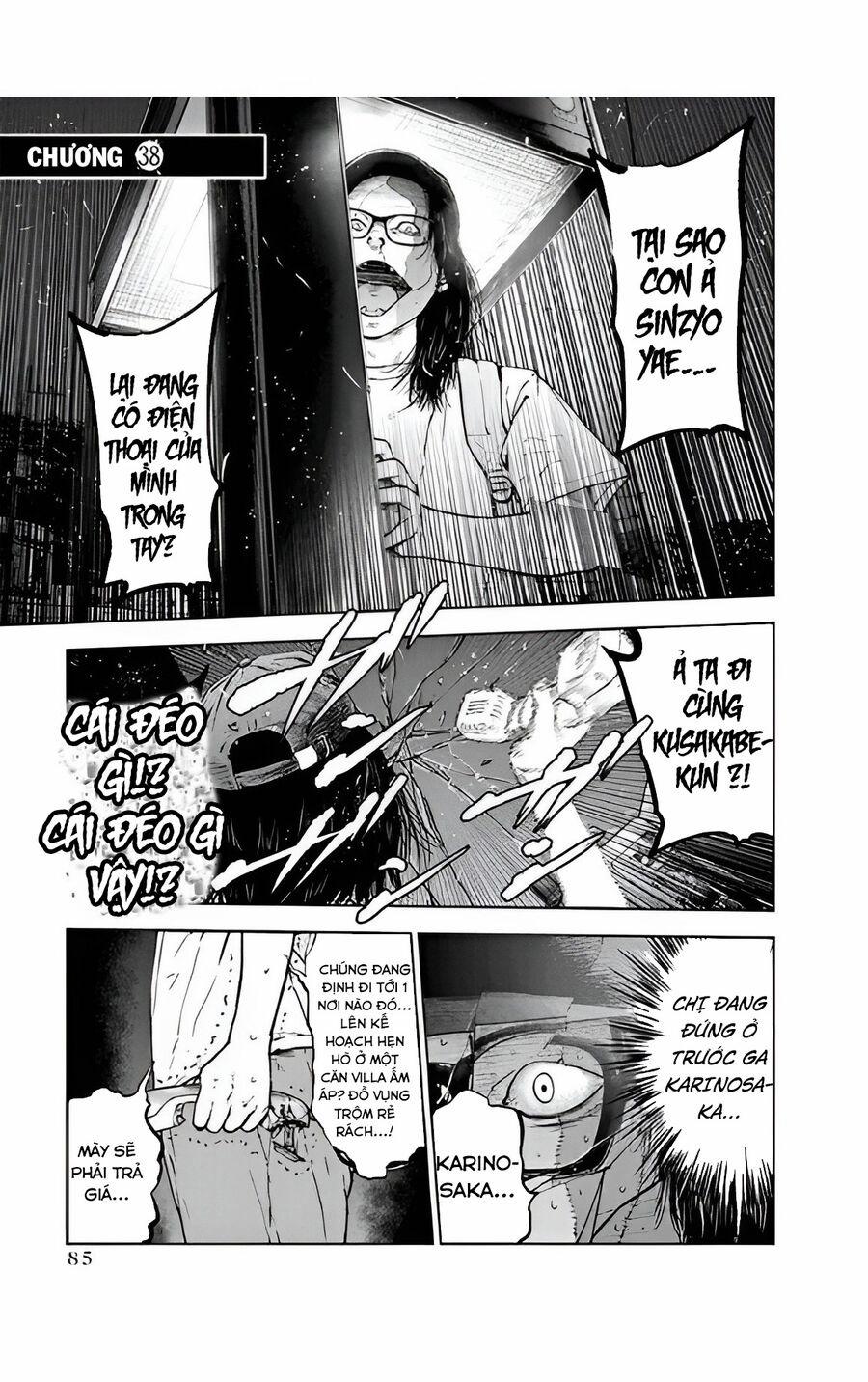 Massacre Happy End 38 trang 2