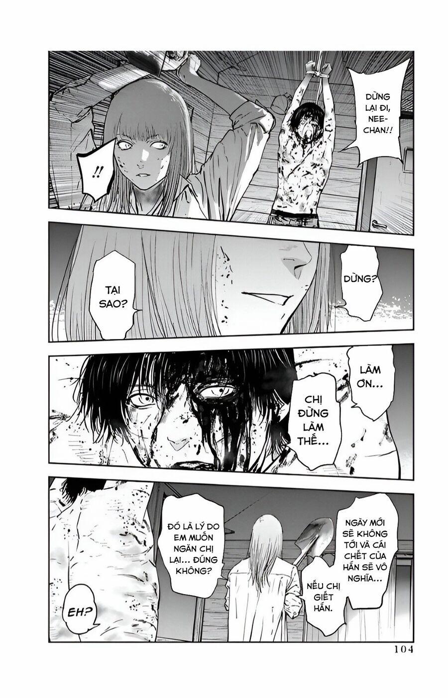 Massacre Happy End 38 trang 21