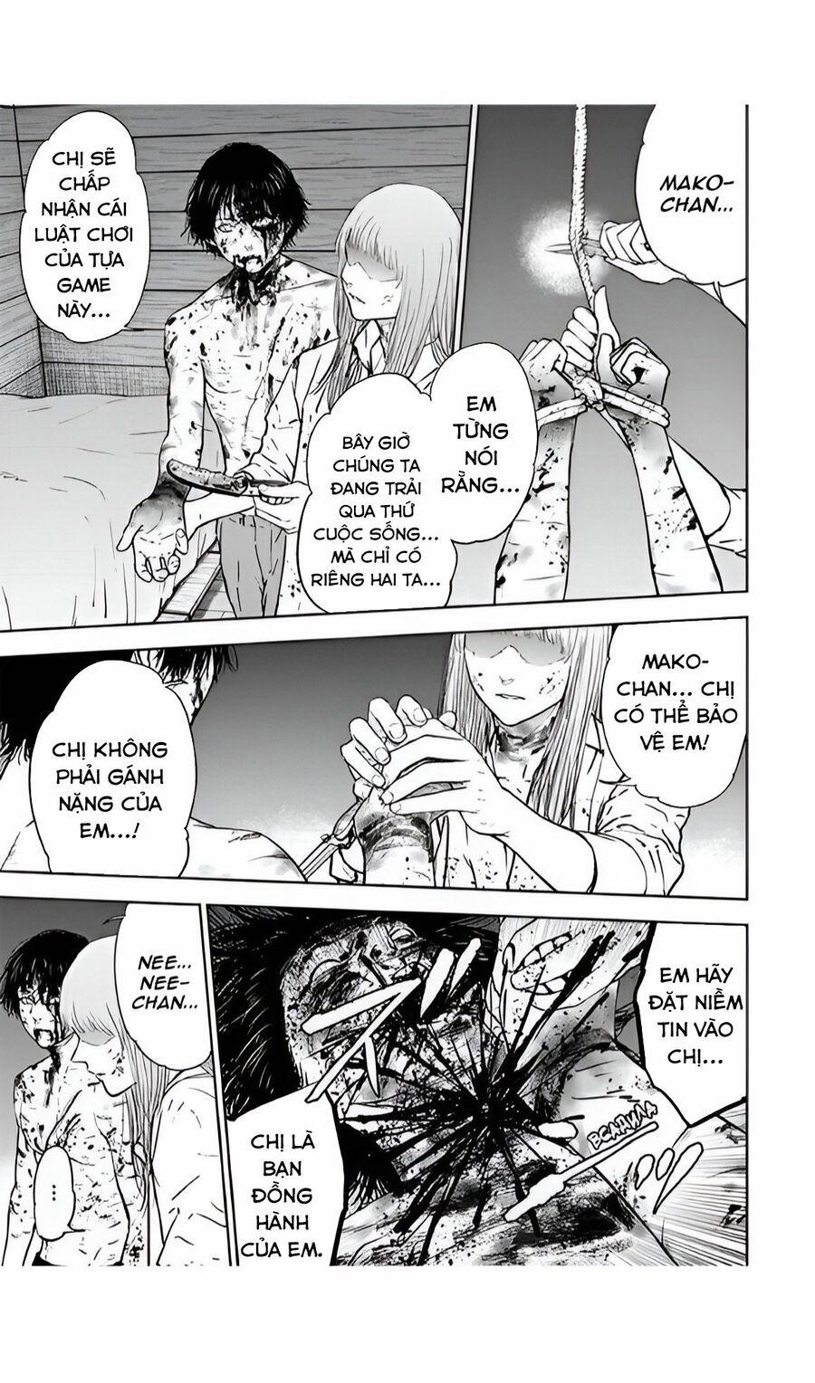 Massacre Happy End 38 trang 22