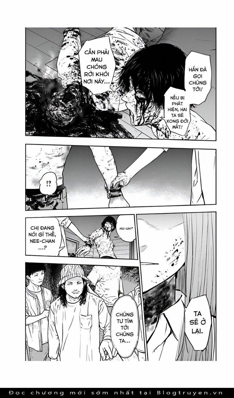 Massacre Happy End 38 trang 25