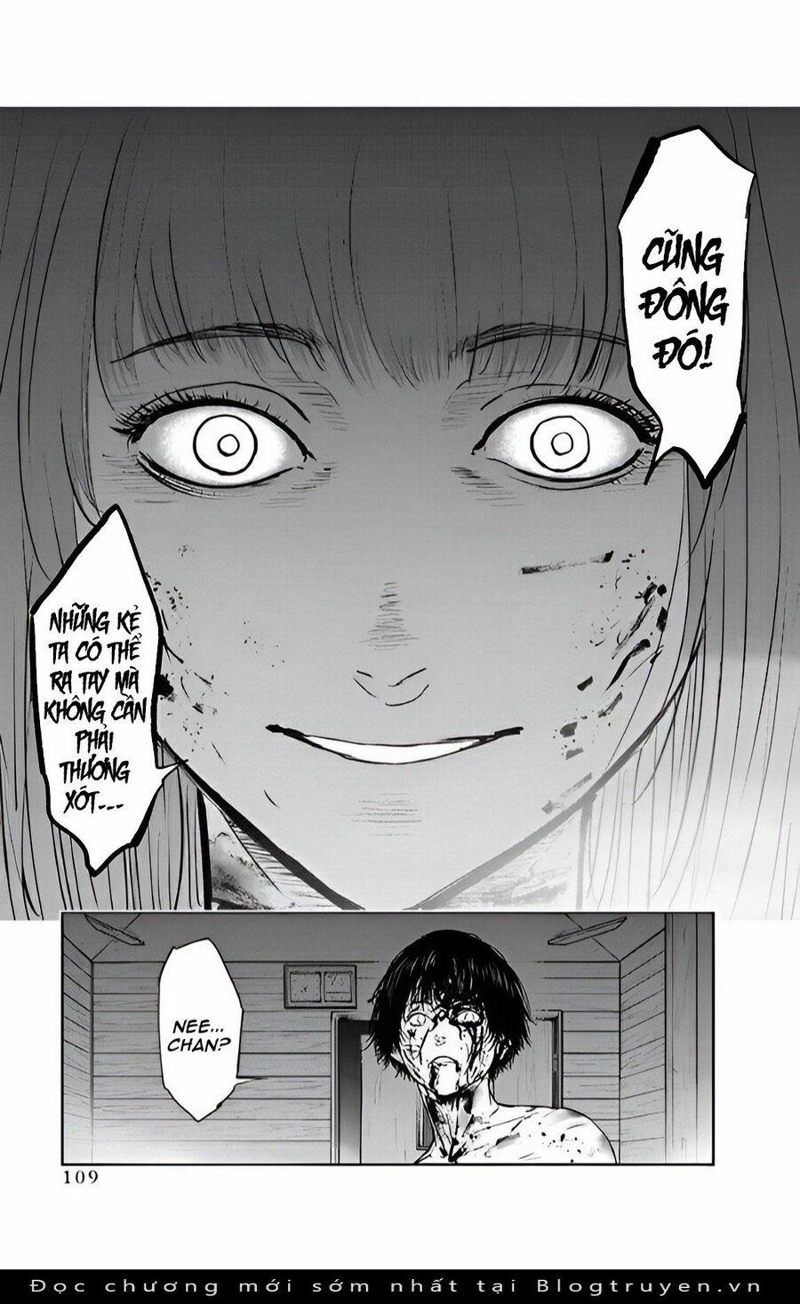 Massacre Happy End 38 trang 26