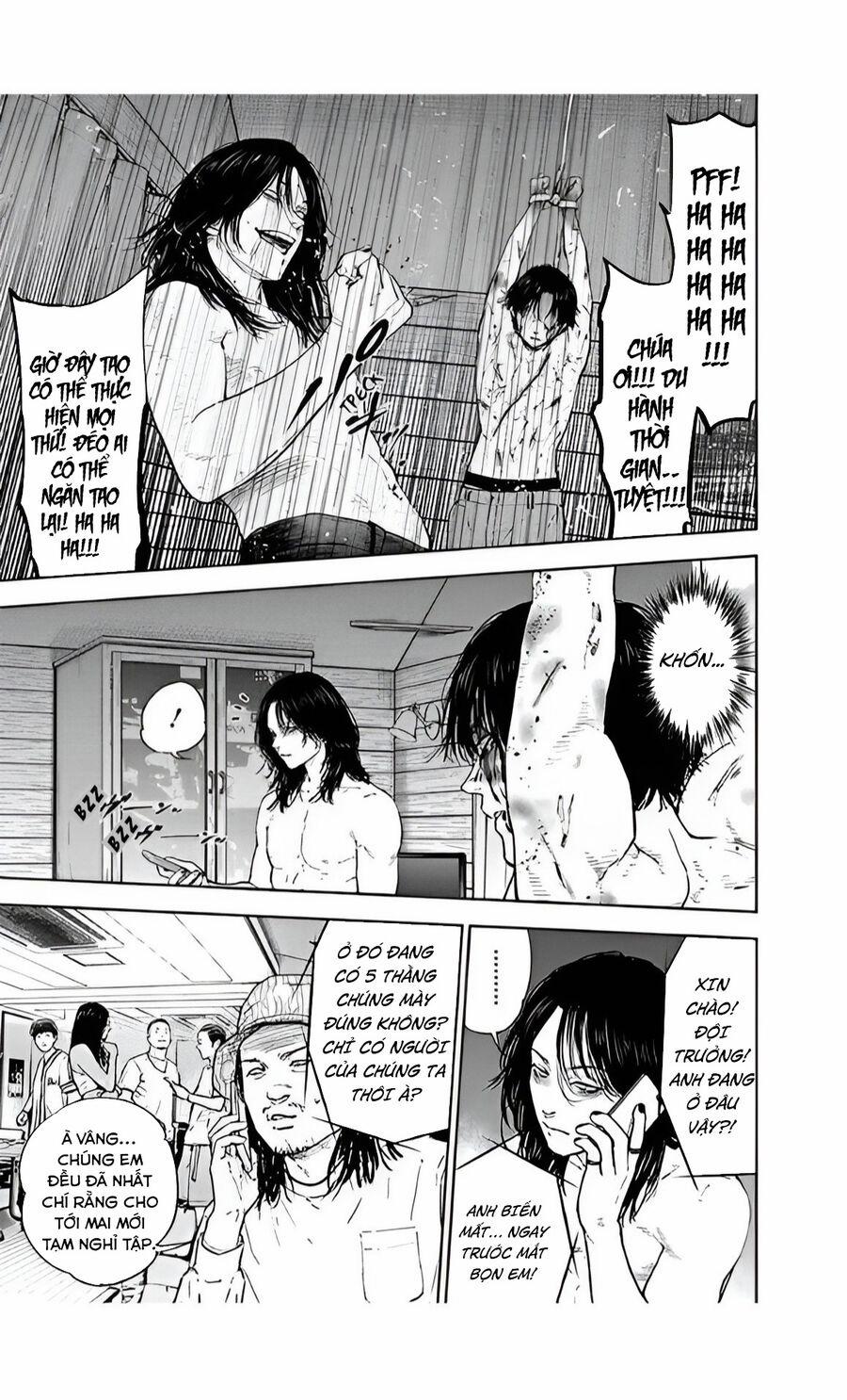 Massacre Happy End 38 trang 4