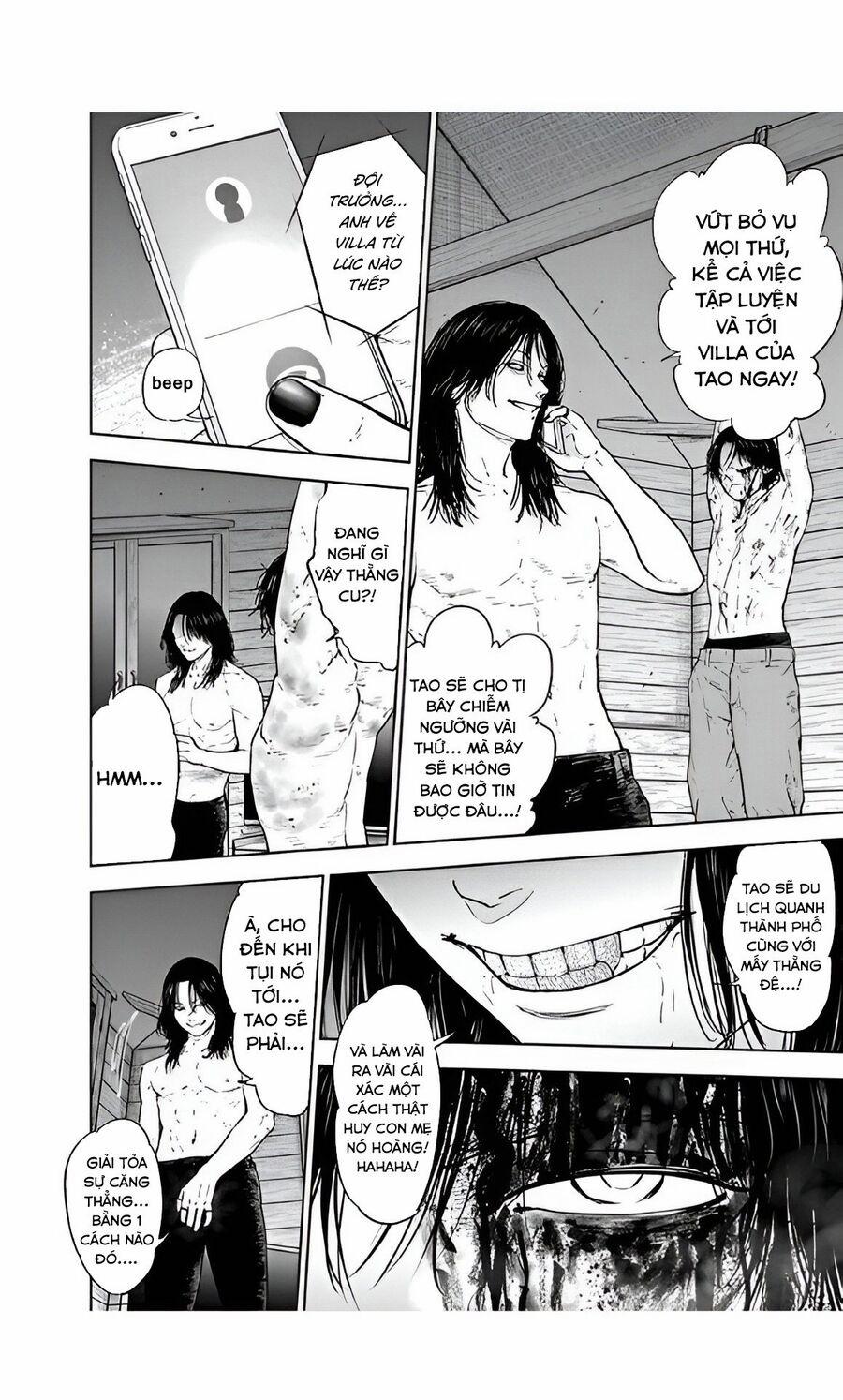 Massacre Happy End 38 trang 5