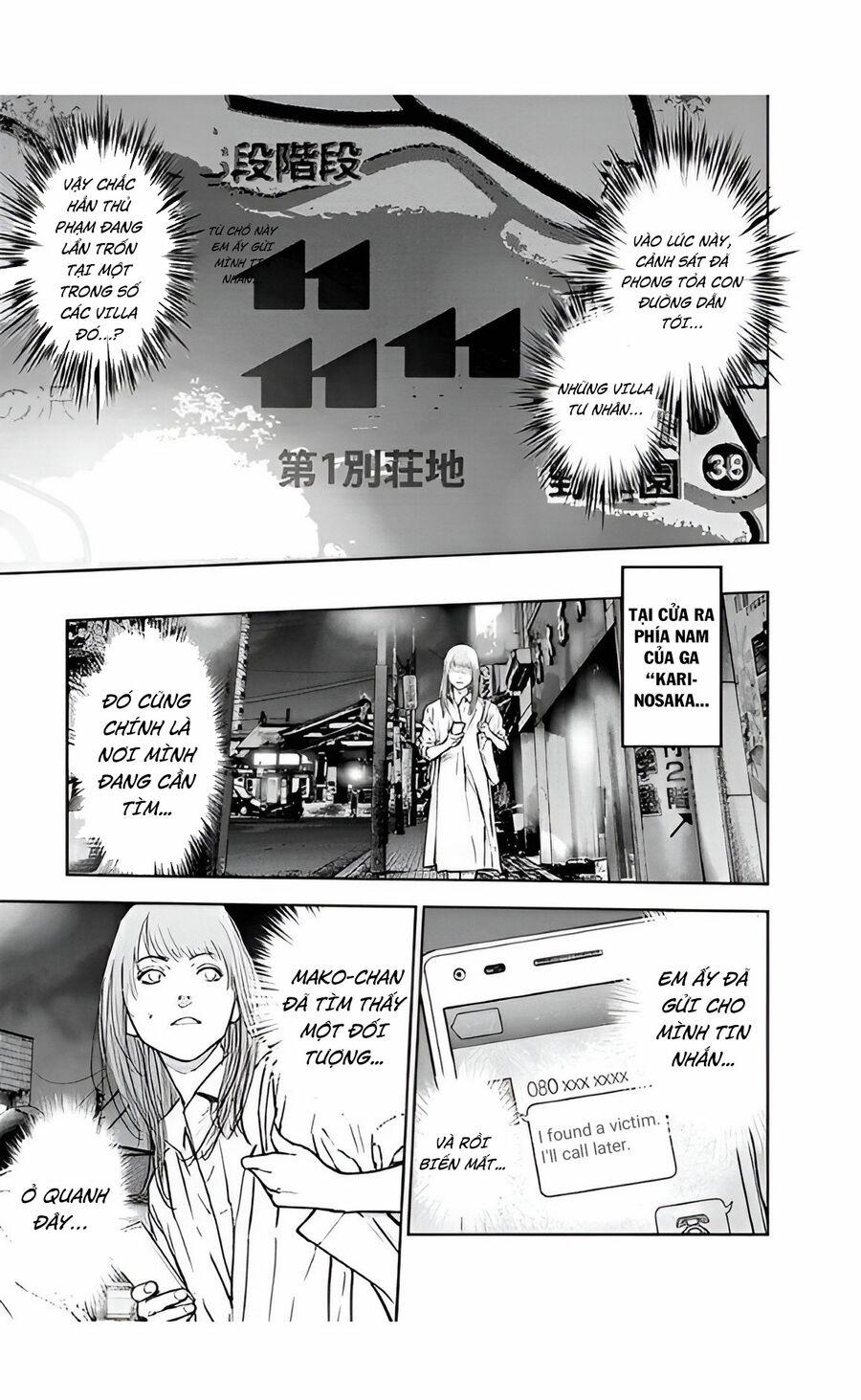 Massacre Happy End 38 trang 8