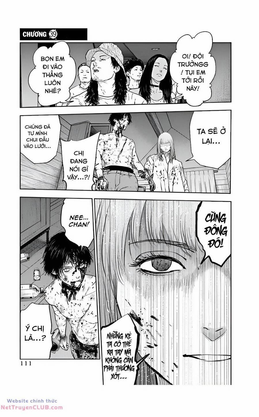 Massacre Happy End 39 trang 1