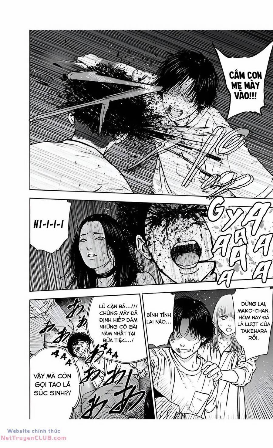 Massacre Happy End 39 trang 12