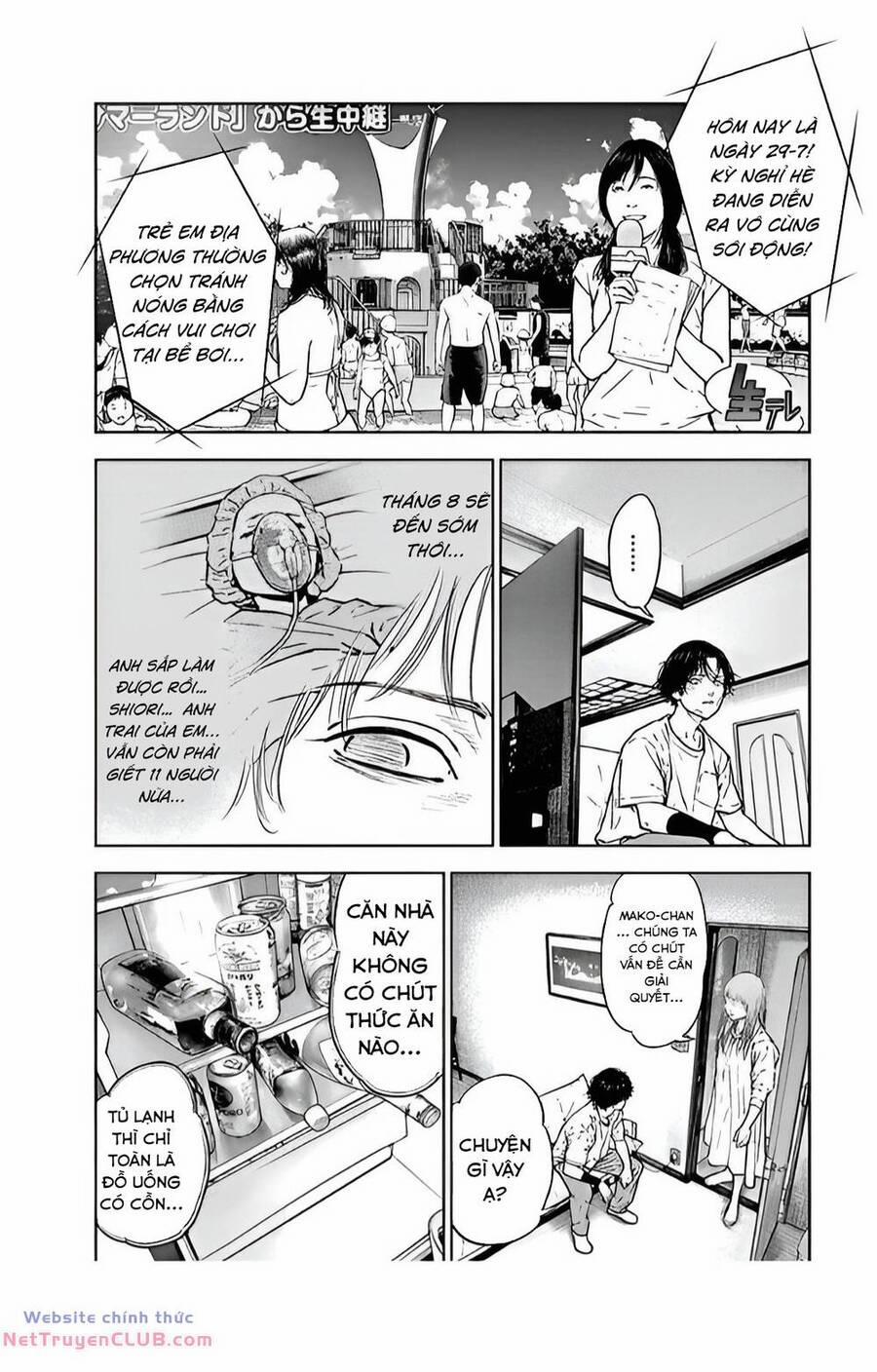 Massacre Happy End 39 trang 14