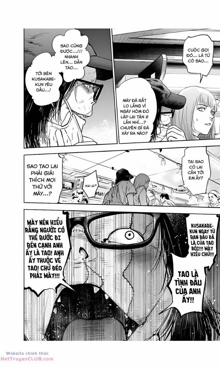 Massacre Happy End 39 trang 20