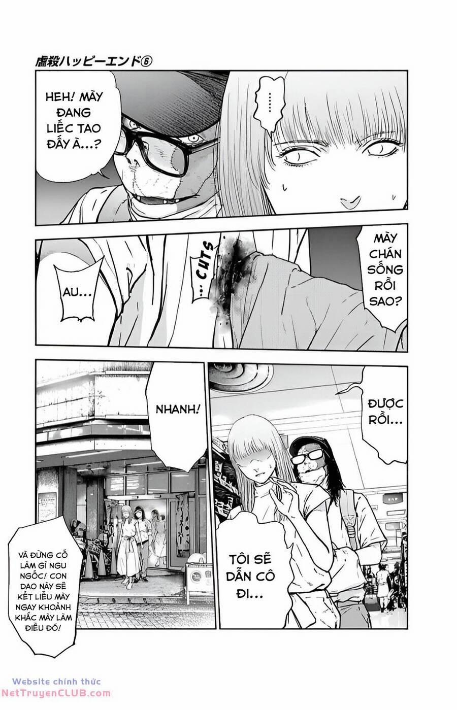 Massacre Happy End 39 trang 21