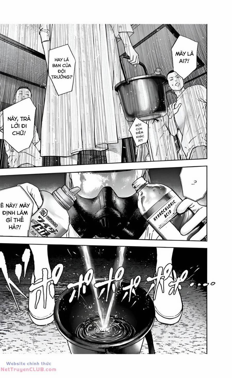 Massacre Happy End 39 trang 3