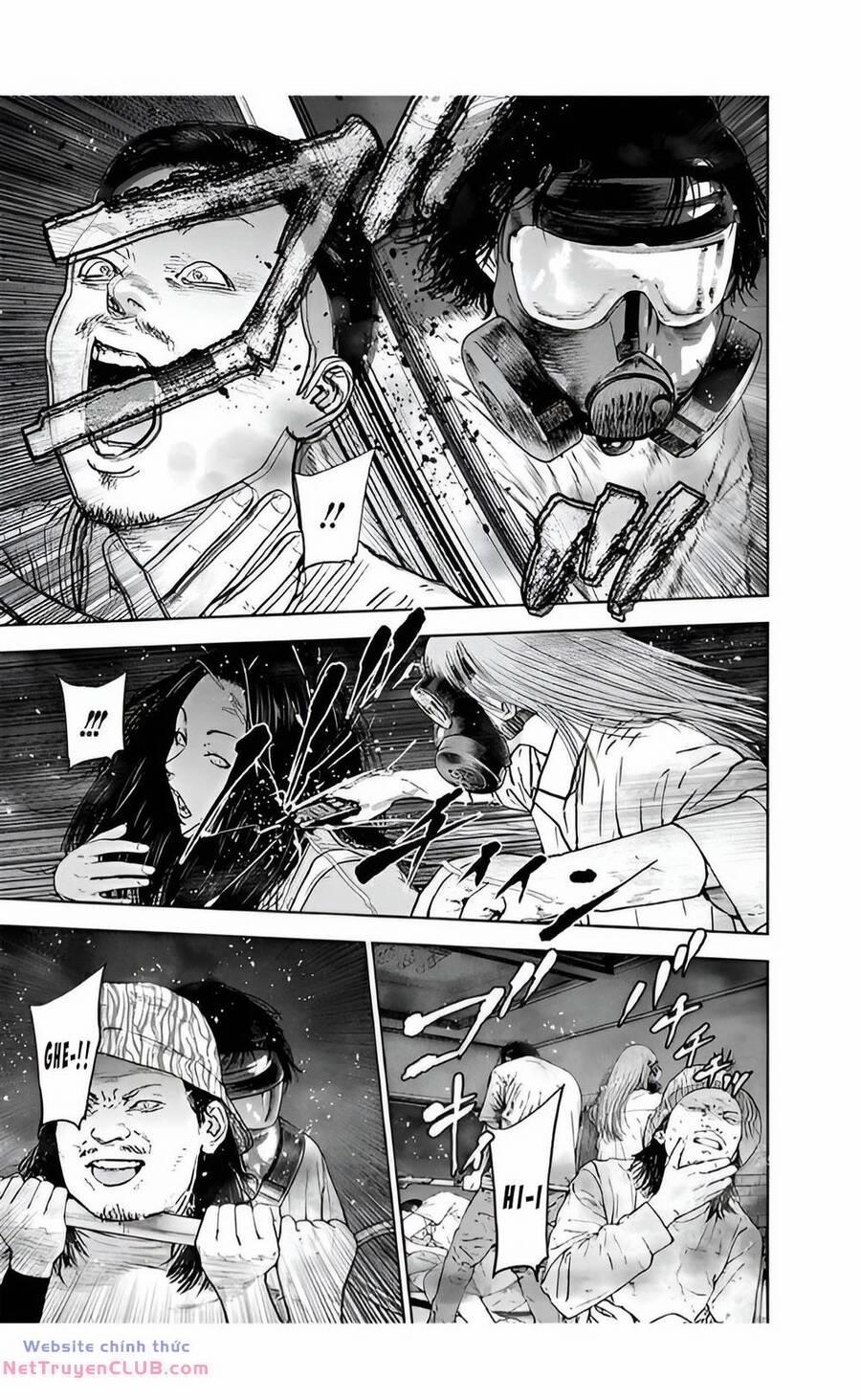 Massacre Happy End 39 trang 5