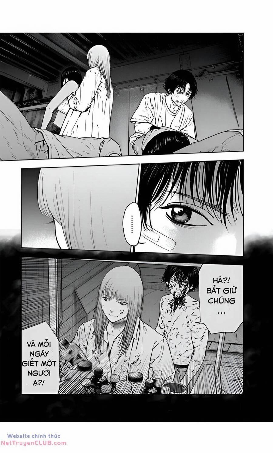 Massacre Happy End 39 trang 7