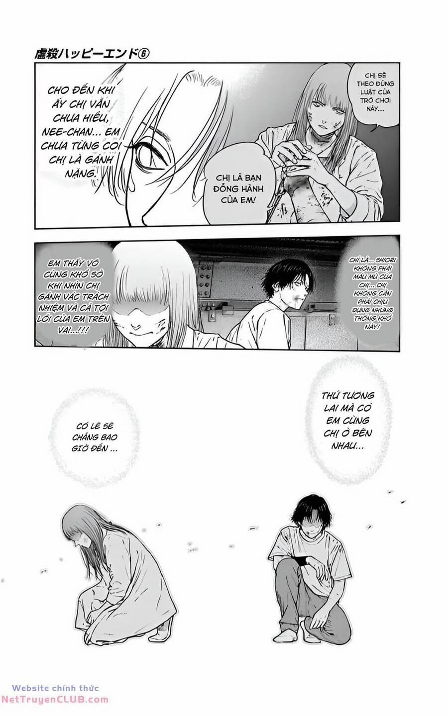 Massacre Happy End 39 trang 9