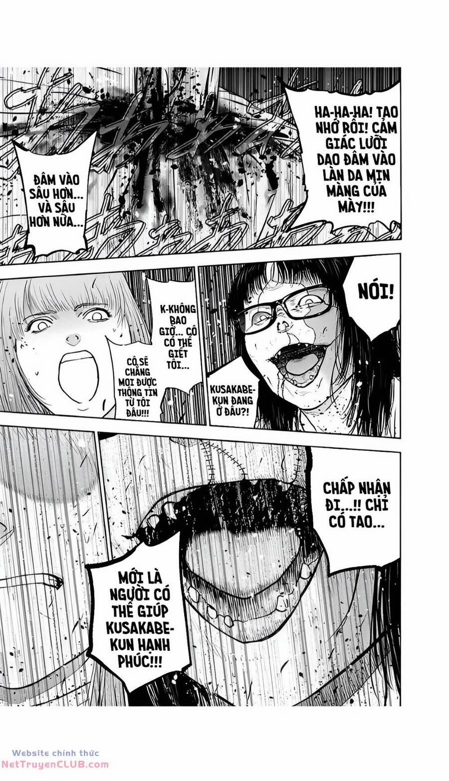 Massacre Happy End 40 trang 15