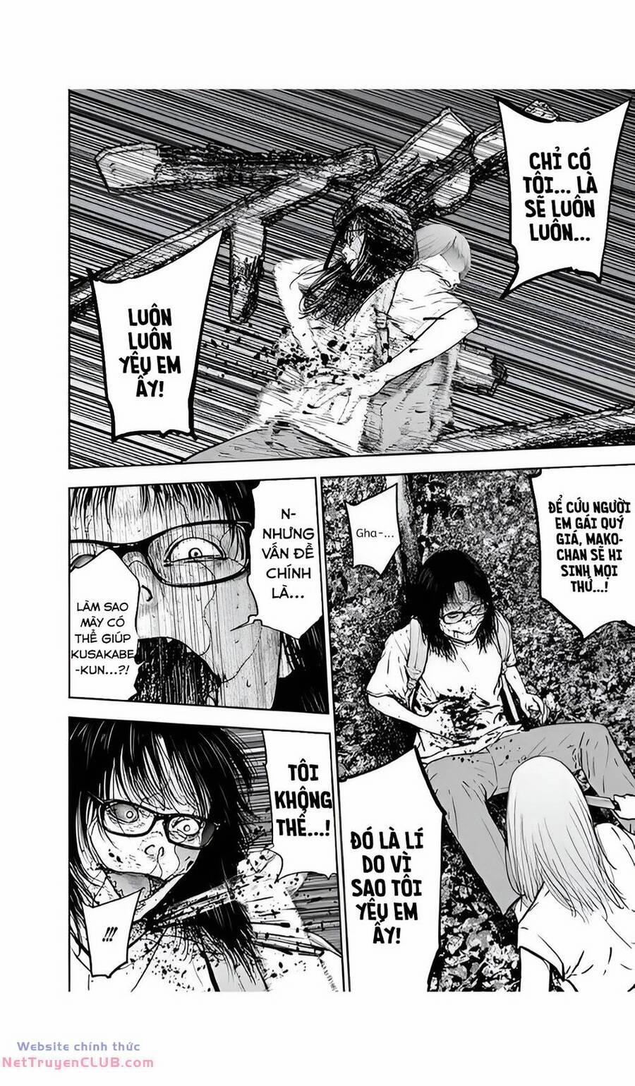 Massacre Happy End 40 trang 18