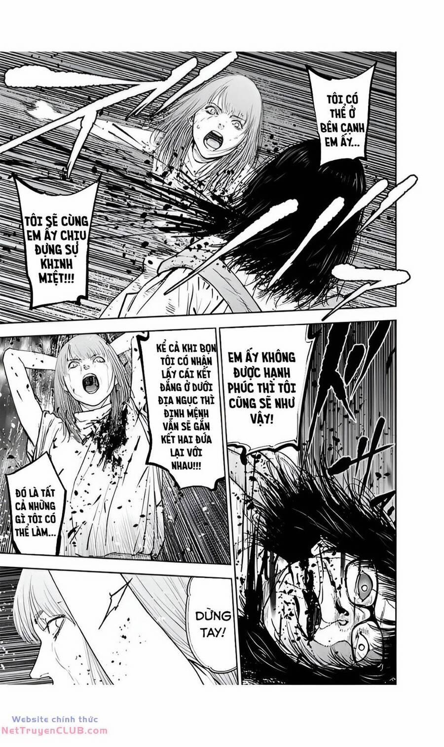 Massacre Happy End 40 trang 19