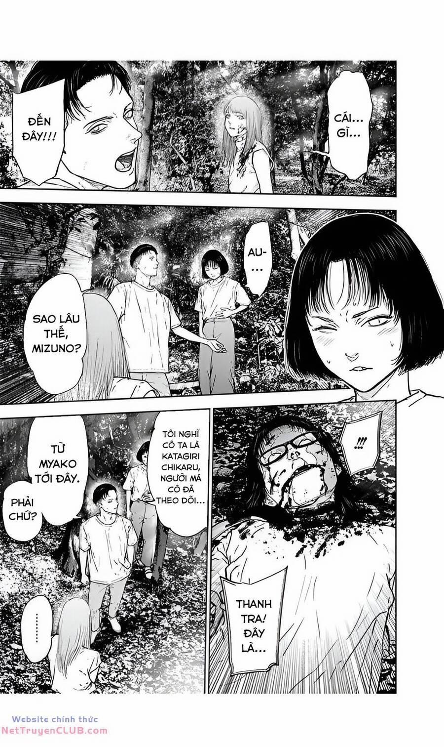 Massacre Happy End 40 trang 21