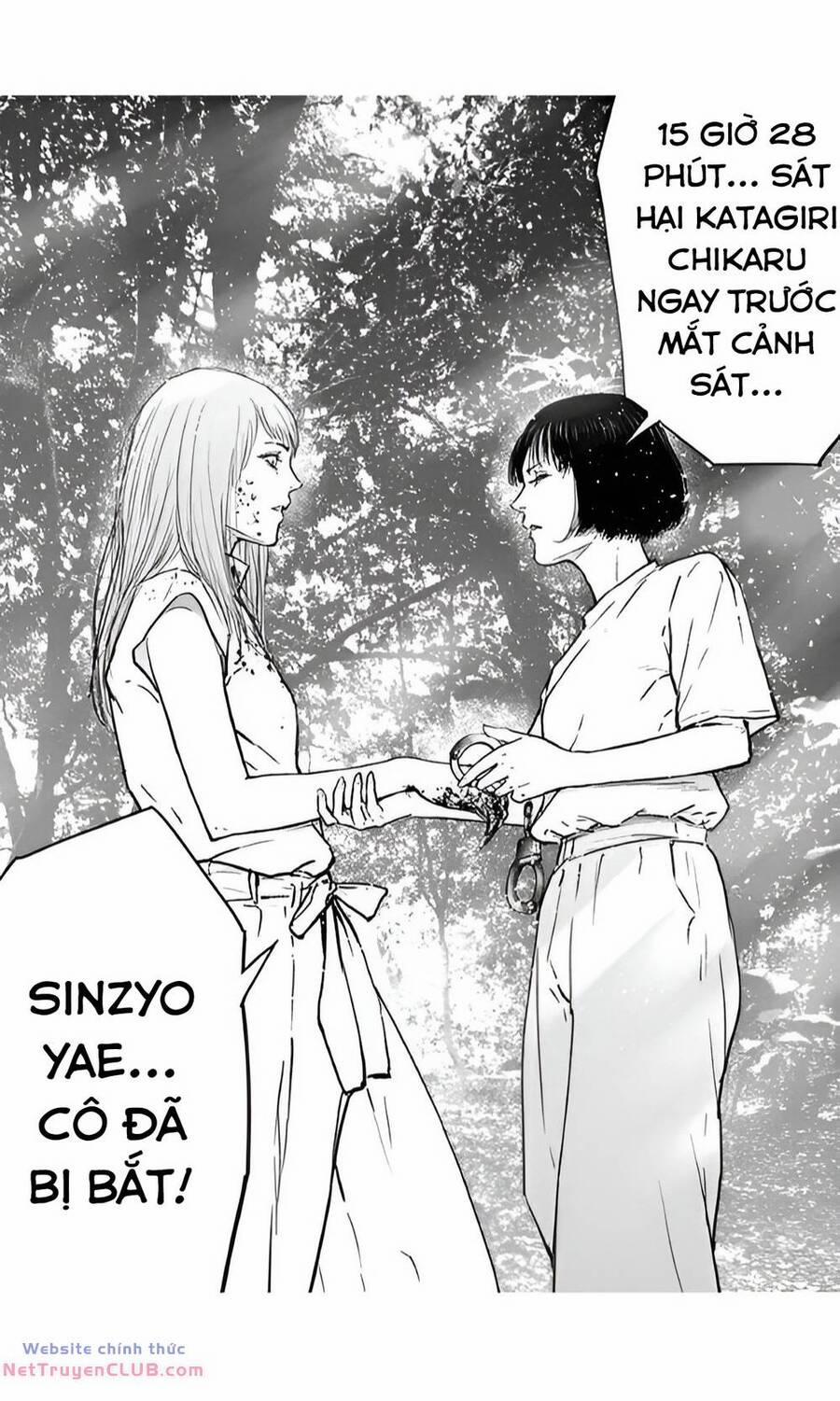 Massacre Happy End 40 trang 24