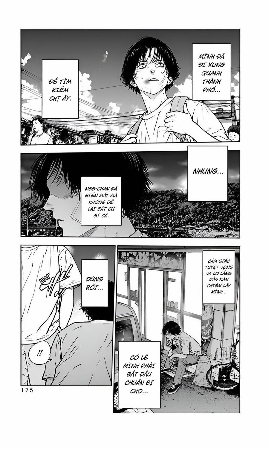 Massacre Happy End 41 trang 12