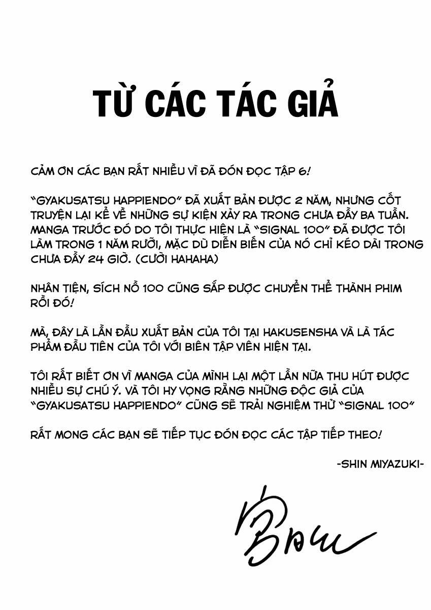 Massacre Happy End 41 trang 27