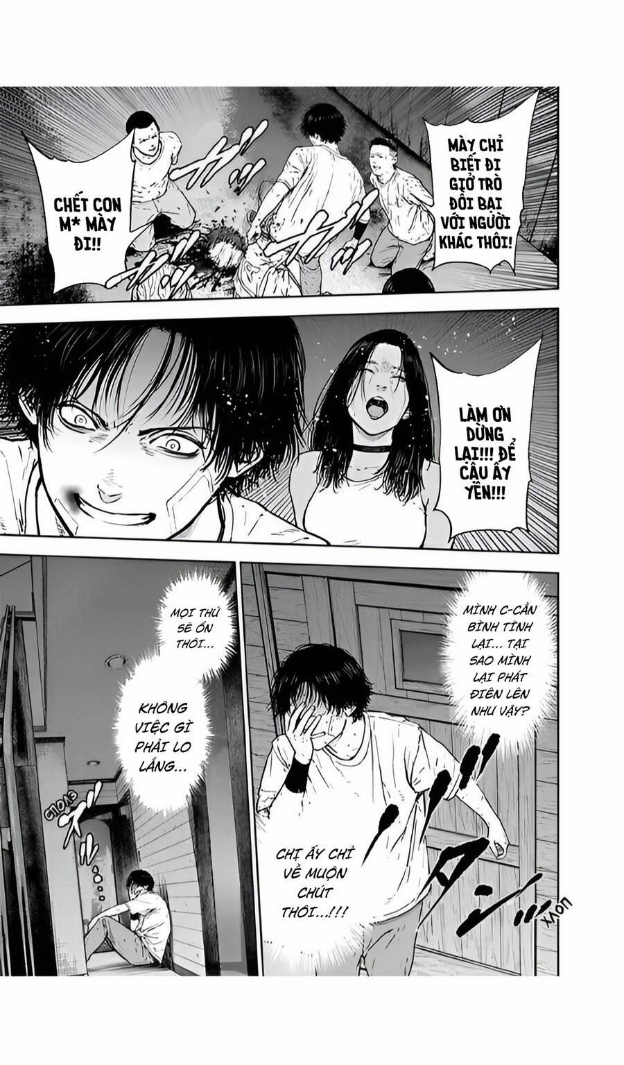 Massacre Happy End 41 trang 4