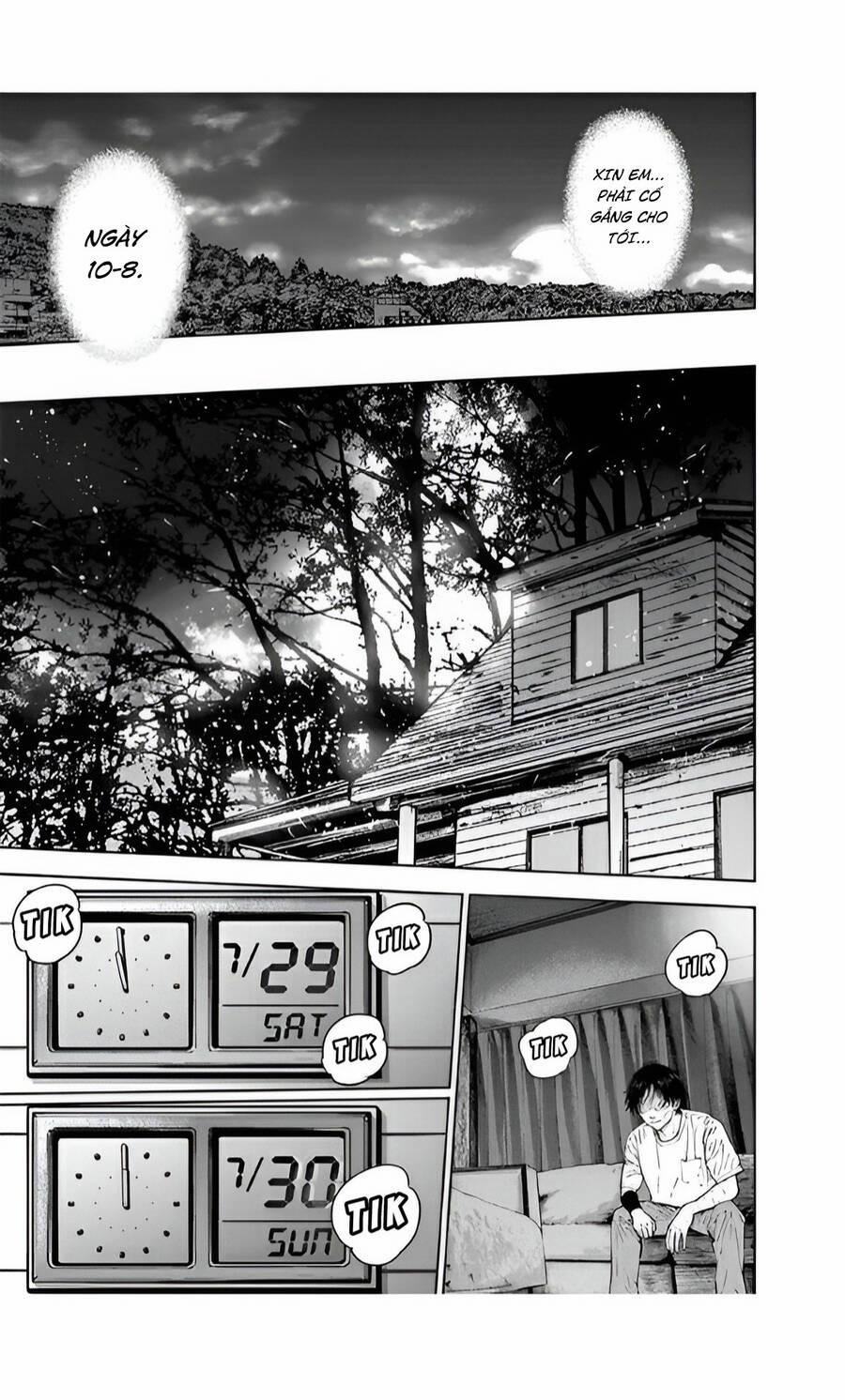 Massacre Happy End 41 trang 8