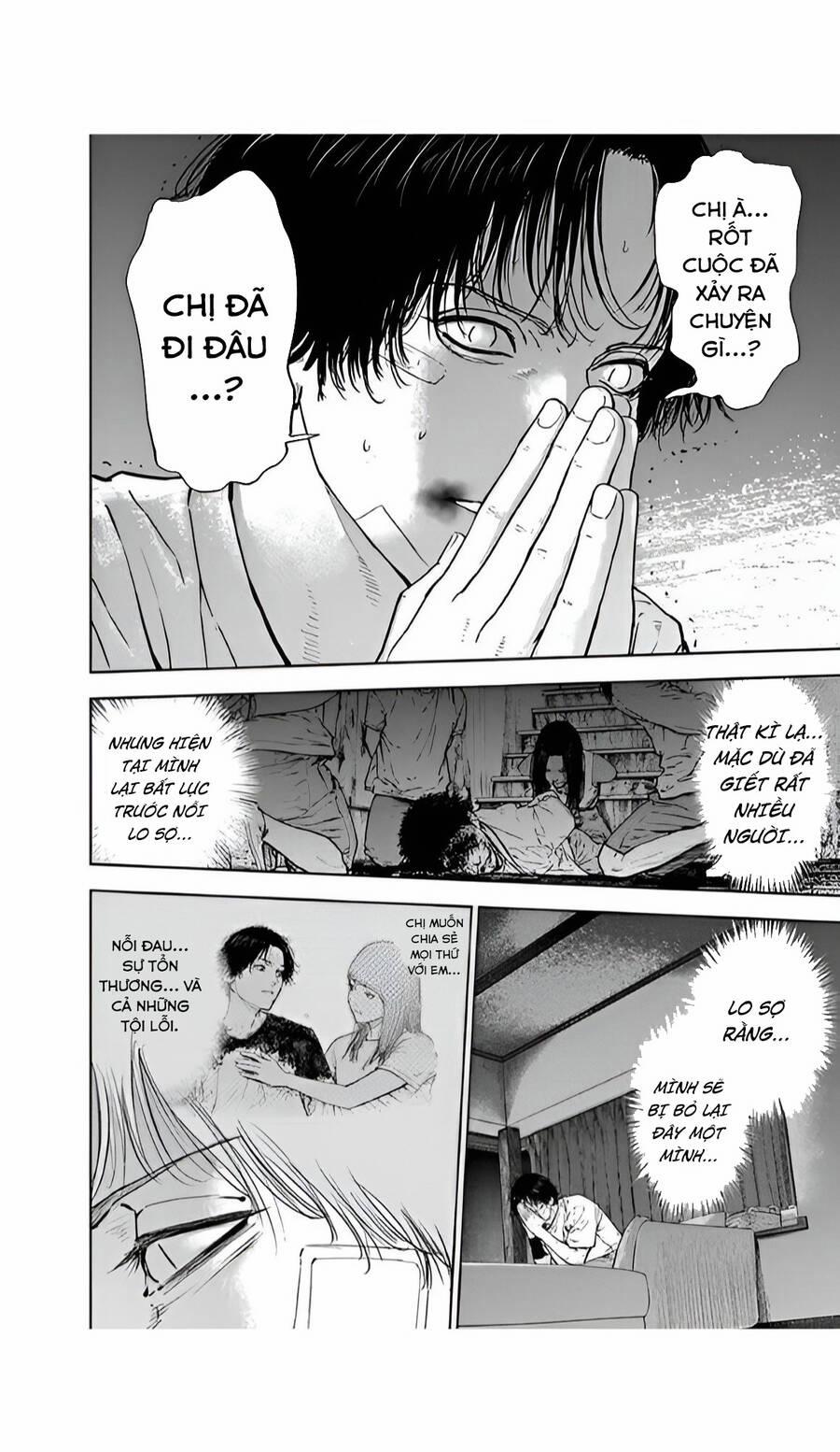 Massacre Happy End 41 trang 9