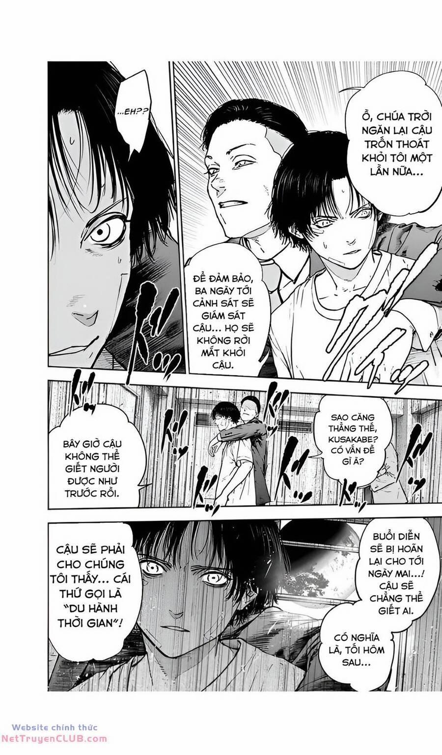 Massacre Happy End 42 trang 10