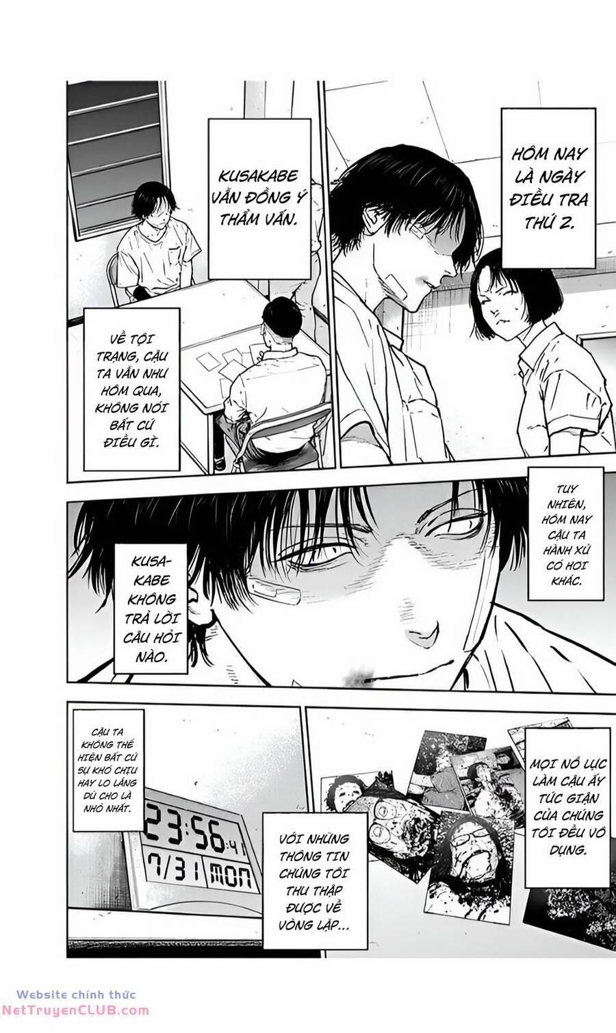 Massacre Happy End 42 trang 14