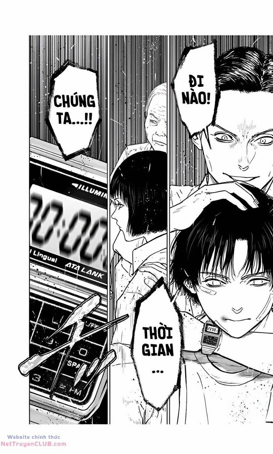 Massacre Happy End 42 trang 16