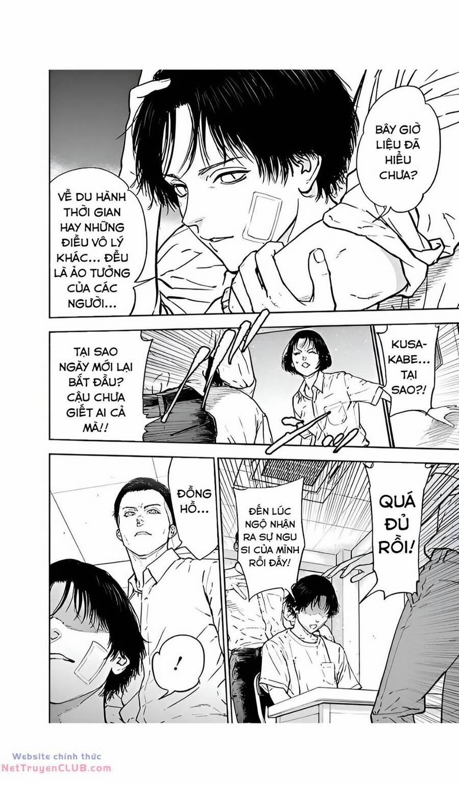 Massacre Happy End 42 trang 18