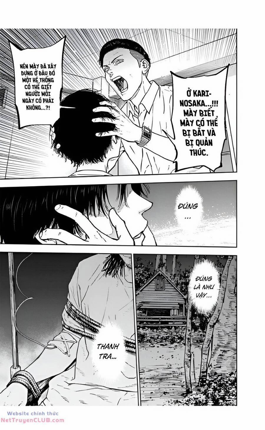 Massacre Happy End 42 trang 19