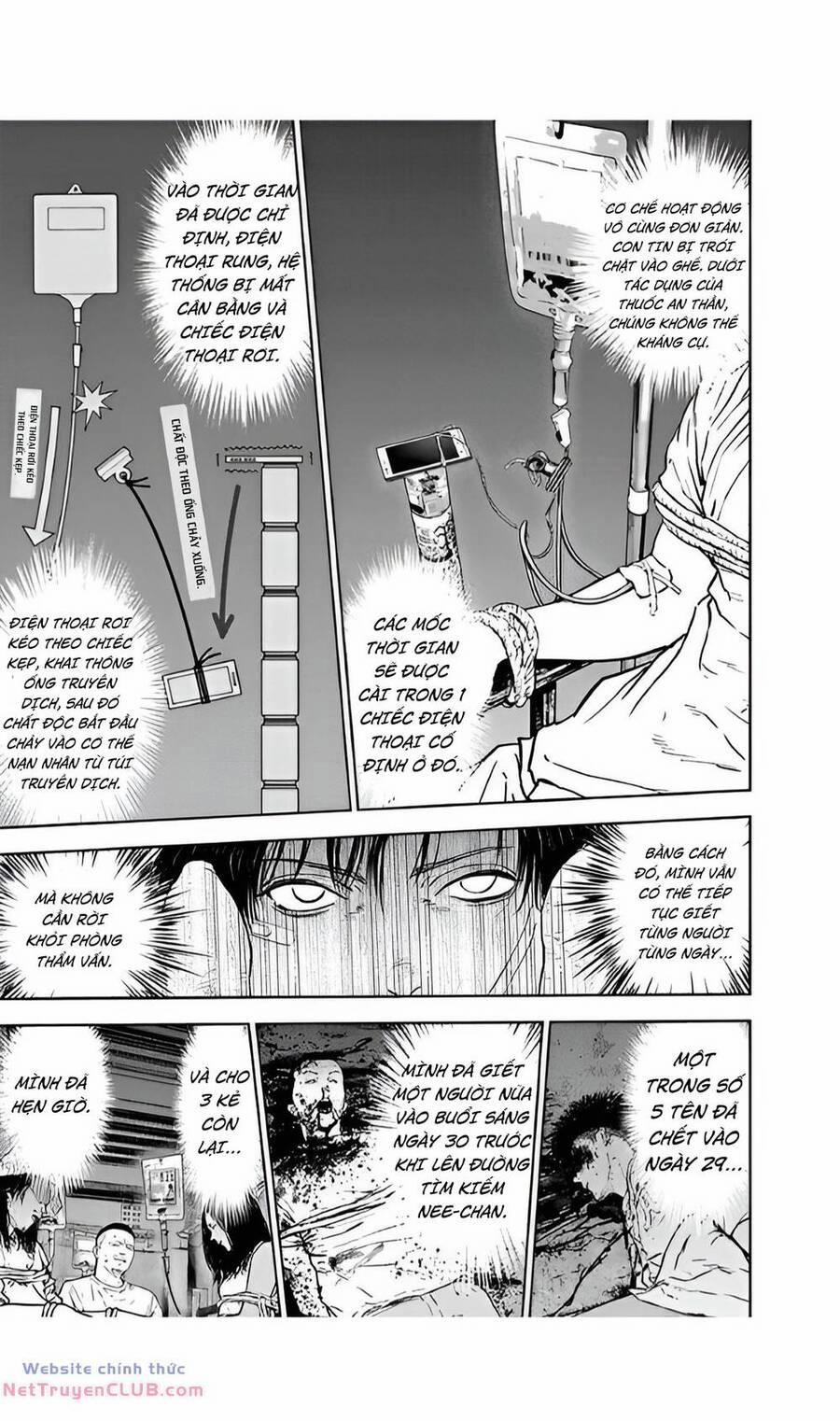 Massacre Happy End 42 trang 21