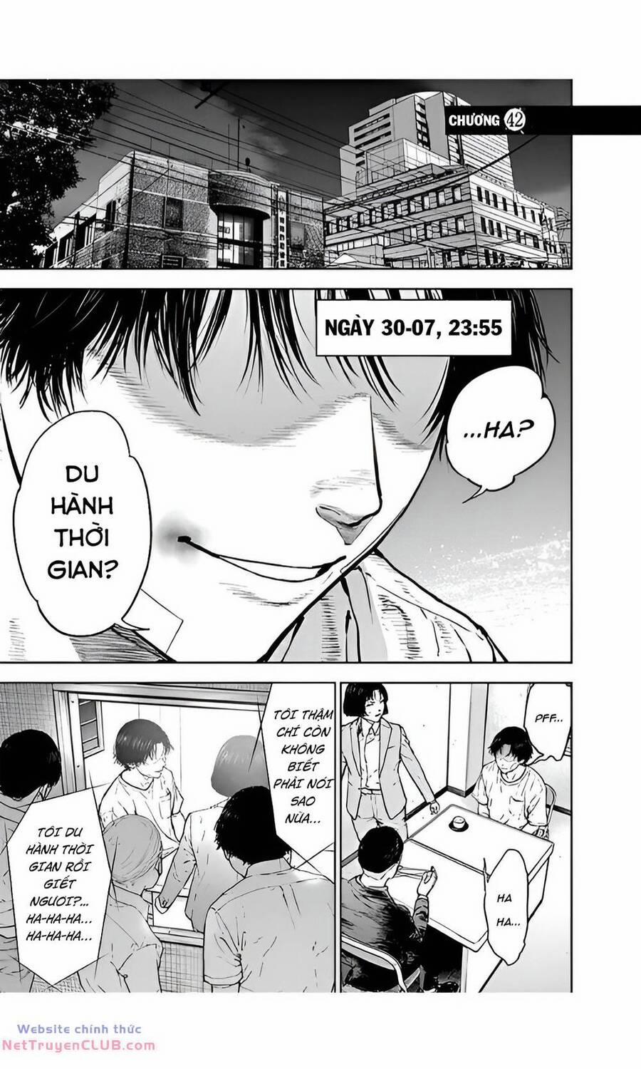 Massacre Happy End 42 trang 3