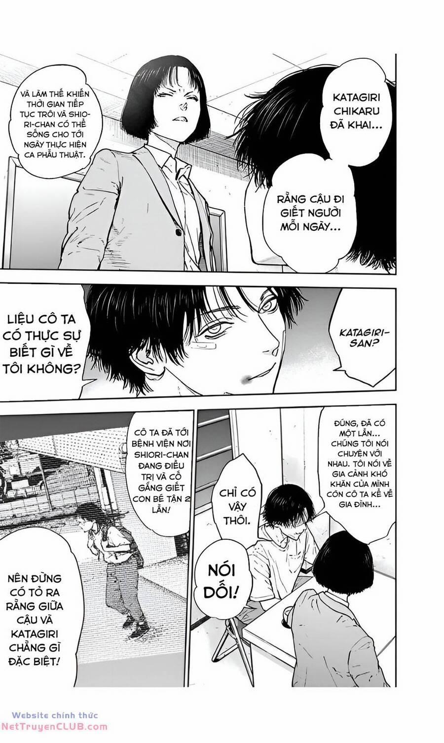 Massacre Happy End 42 trang 5