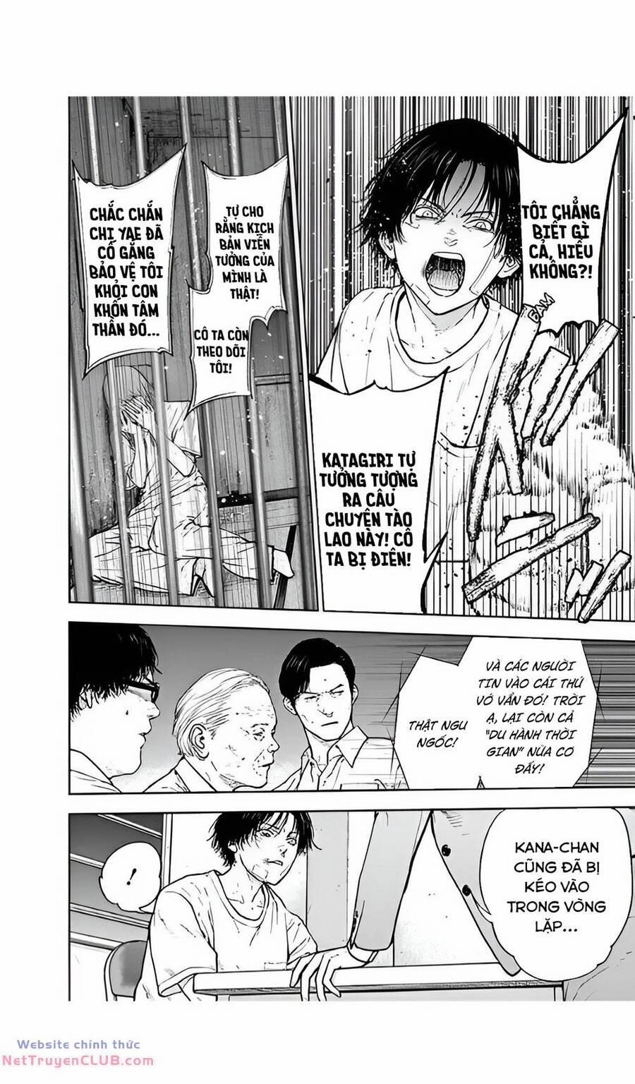 Massacre Happy End 42 trang 6