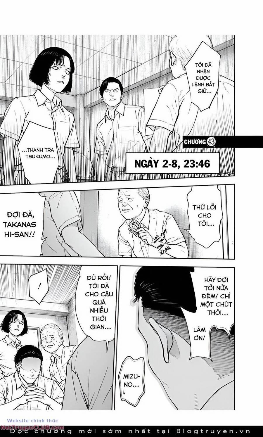 Massacre Happy End 43 trang 1