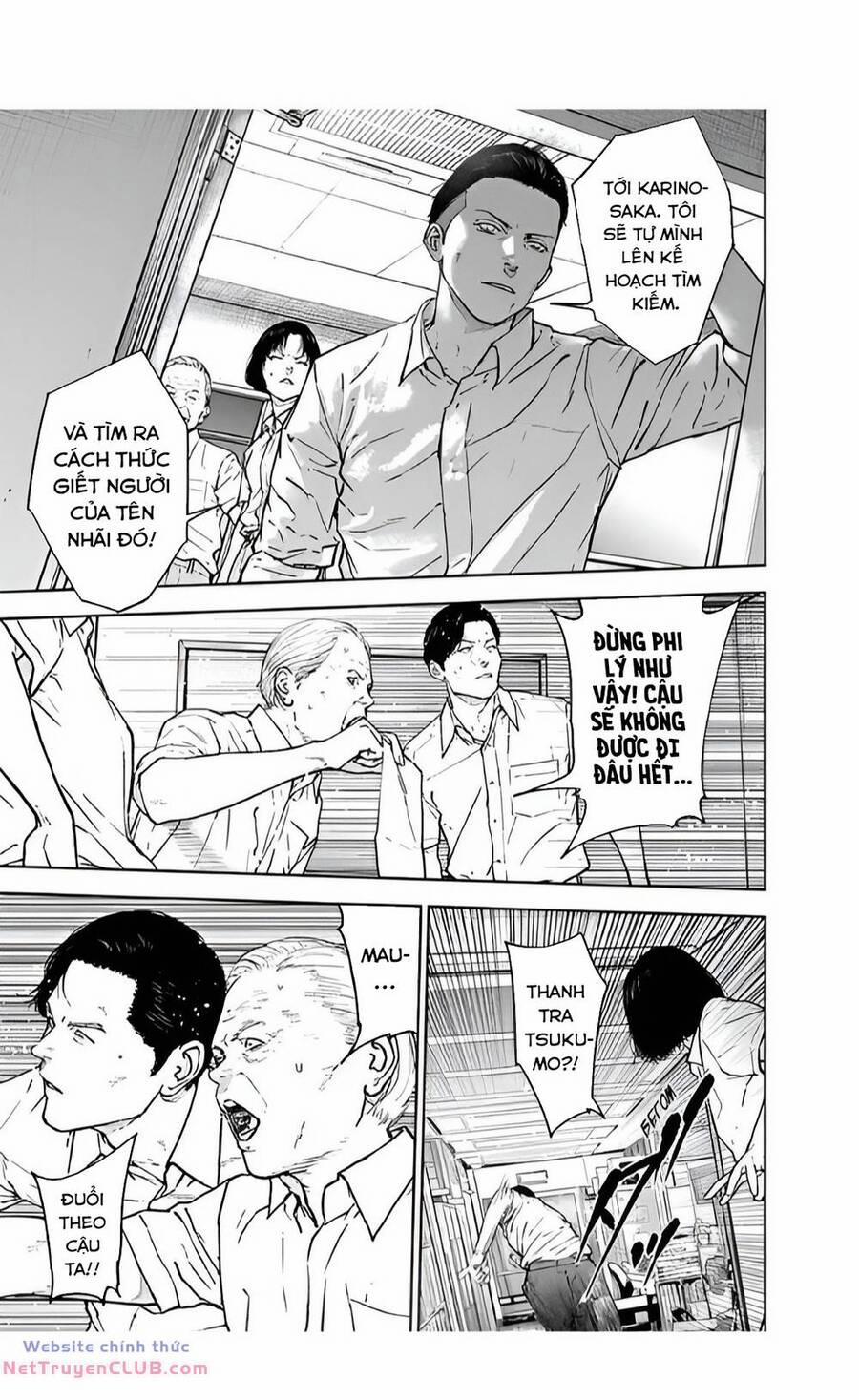 Massacre Happy End 43 trang 3