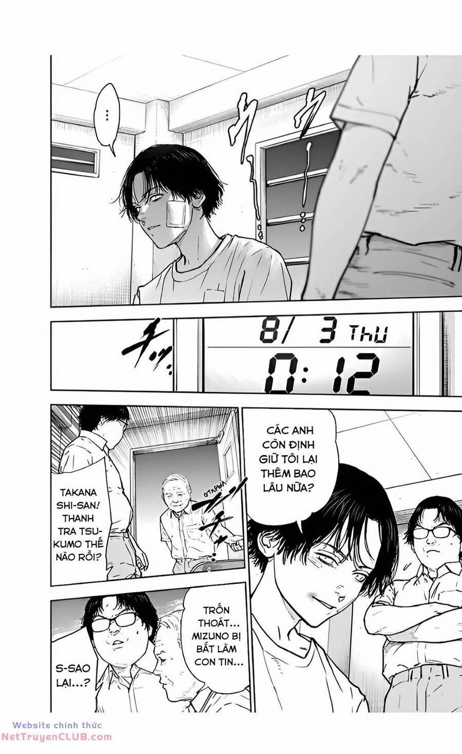 Massacre Happy End 43 trang 8