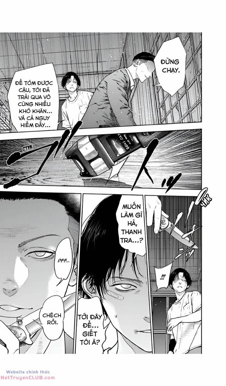 Massacre Happy End 44 trang 11