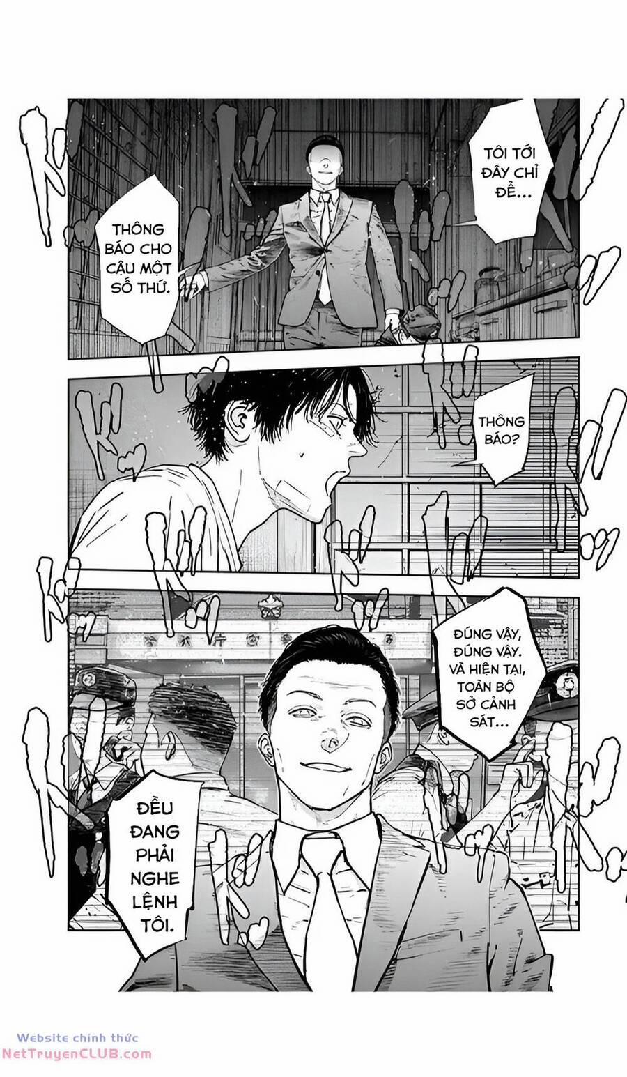 Massacre Happy End 44 trang 12