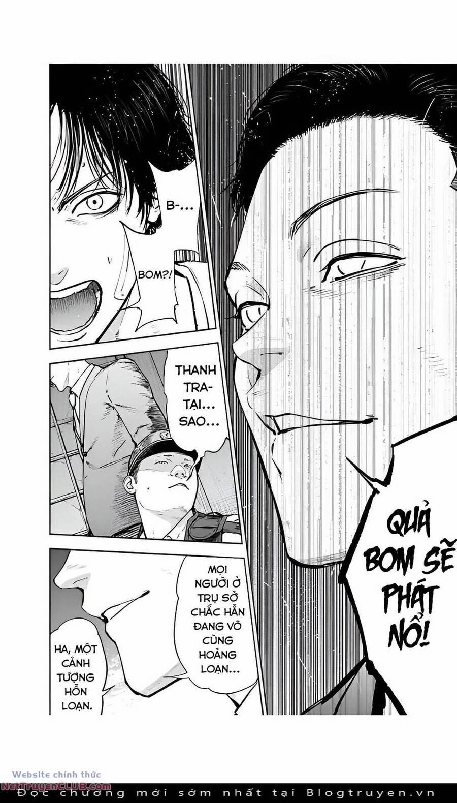 Massacre Happy End 44 trang 14